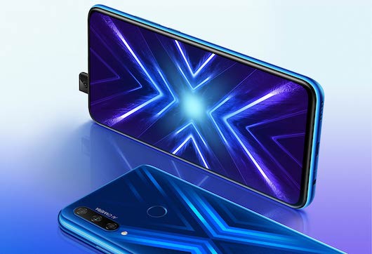 Представлен смартфон HONOR 9X с тройной камерой 48 МП